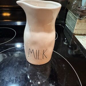 Rae Dunn Milk Pitcher in Cream